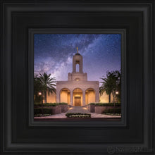 Load image into Gallery viewer, Newport Beach Celestial Open Edition Canvas / 6 X Black Frame Art
