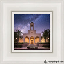 Load image into Gallery viewer, Newport Beach Celestial Open Edition Canvas / 6 X White Frame Art
