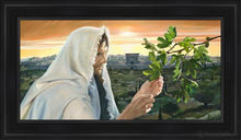 Load image into Gallery viewer, No Man Knoweth The Hour Open Edition Canvas / 15 X 30 Black Frame Art
