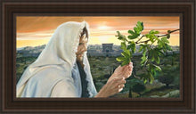 Load image into Gallery viewer, No Man Knoweth The Hour Open Edition Canvas / 15 X 30 Brown Frame Art
