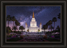 Load image into Gallery viewer, Oakland Celestial Open Edition Canvas / 20 X 30 Black Frame Art
