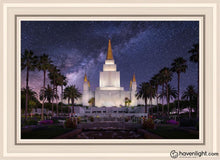Load image into Gallery viewer, Oakland Celestial Open Edition Canvas / 20 X 30 White Frame Art
