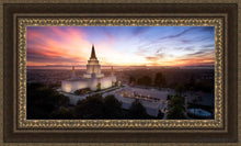 Load image into Gallery viewer, Oakland From On High Open Edition Canvas / 36 X 18 Frame M 27 3/4 45 Art
