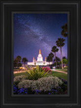 Load image into Gallery viewer, Oakland Starry Eyed Open Edition Canvas / 12 X 18 Black Frame Art
