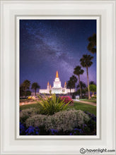 Load image into Gallery viewer, Oakland Starry Eyed Open Edition Canvas / 12 X 18 White Frame Art

