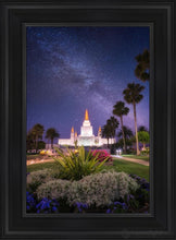 Load image into Gallery viewer, Oakland Starry Eyed Open Edition Canvas / 14 X 21 Black Frame Art
