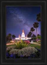 Load image into Gallery viewer, Oakland Starry Eyed Open Edition Canvas / 24 X 36 Black Frame Art
