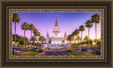 Load image into Gallery viewer, Oakland Summer Sunset Open Edition Canvas / 36 X 18 Frame M 27 3/4 45 Art
