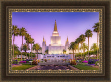 Load image into Gallery viewer, Oakland Summer Sunset Open Edition Canvas / 36 X 24 Frame M 33 3/4 45 Art

