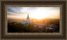 Load image into Gallery viewer, Oakland Sunburst Open Edition Canvas / 36 X 18 Frame M 27 3/4 45 Art
