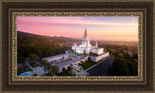 Load image into Gallery viewer, Oakland Sunset From On High Open Edition Canvas / 36 X 18 Frame M 27 3/4 45 Art
