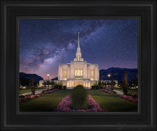 Load image into Gallery viewer, Ogden Celestial Open Edition Canvas / 11 X 14 Black Frame Art
