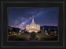 Load image into Gallery viewer, Ogden Celestial Open Edition Canvas / 12 X 18 Black Frame Art
