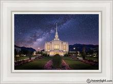 Load image into Gallery viewer, Ogden Celestial Open Edition Canvas / 12 X 18 White Frame Art
