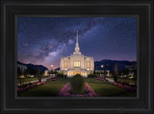 Load image into Gallery viewer, Ogden Celestial Open Edition Canvas / 14 X 21 Black Frame Art
