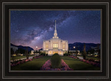 Load image into Gallery viewer, Ogden Celestial Open Edition Canvas / 20 X 30 Black Frame Art
