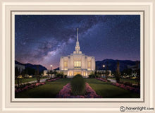 Load image into Gallery viewer, Ogden Celestial Open Edition Canvas / 20 X 30 White Frame Art
