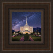 Load image into Gallery viewer, Ogden Celestial Open Edition Canvas / 6 X Brown Frame Art
