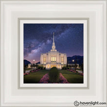 Load image into Gallery viewer, Ogden Celestial Open Edition Canvas / 6 X White Frame Art
