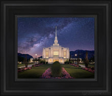 Load image into Gallery viewer, Ogden Celestial Open Edition Canvas / 8 X 10 Black Frame Art
