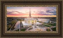 Load image into Gallery viewer, Ogden From On High Open Edition Canvas / 36 X 18 Frame M 27 3/4 45 Art

