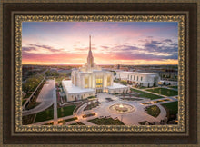 Load image into Gallery viewer, Ogden From On High Open Edition Canvas / 36 X 24 Frame M 33 3/4 45 Art
