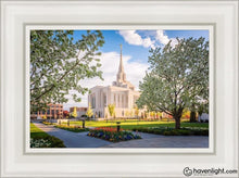 Load image into Gallery viewer, Ogden Grounds Open Edition Canvas / 12 X 18 White Frame Art
