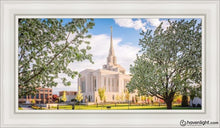 Load image into Gallery viewer, Ogden Grounds Open Edition Canvas / 15 X 30 White Frame Art
