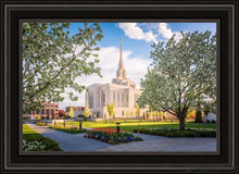 Load image into Gallery viewer, Ogden Grounds Open Edition Canvas / 20 X 30 Black Frame Art
