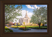 Load image into Gallery viewer, Ogden Grounds Open Edition Canvas / 20 X 30 Brown Frame Art
