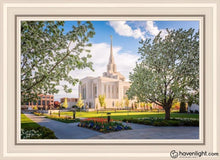 Load image into Gallery viewer, Ogden Grounds Open Edition Canvas / 20 X 30 White Frame Art
