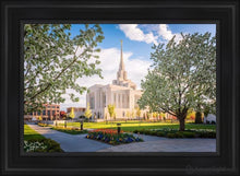 Load image into Gallery viewer, Ogden Grounds Open Edition Canvas / 24 X 36 Black Frame Art
