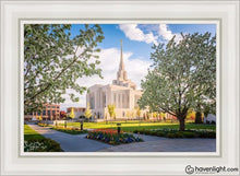 Load image into Gallery viewer, Ogden Grounds Open Edition Canvas / 24 X 36 White Frame Art
