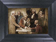Load image into Gallery viewer, Old Man Wept Open Edition Print / 21 X 14 Frame A 22 1/4 29 Art
