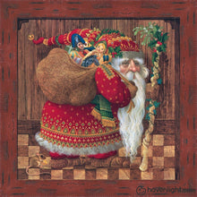 Load image into Gallery viewer, Olde World Santa Open Edition Print / 10 X Frame R 11.5 Art
