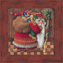 Load image into Gallery viewer, Olde World Santa Open Edition Print / 6 X Frame R 7.5 Art
