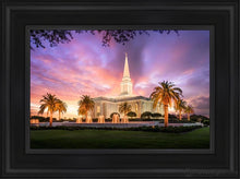 Load image into Gallery viewer, Orlando Sunset Open Edition Canvas / 12 X 18 Black Frame Art
