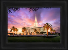 Load image into Gallery viewer, Orlando Sunset Open Edition Canvas / 14 X 21 Black Frame Art
