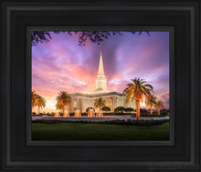 Load image into Gallery viewer, Orlando Sunset Open Edition Canvas / 8 X 10 Black Frame Art
