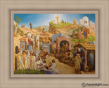 Load image into Gallery viewer, Parables Open Edition Canvas / 24 X 18 Frame U 31.5 25.5 Art
