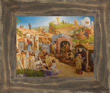 Load image into Gallery viewer, Parables Open Edition Print / 10 X 8 Frame B 13.5 11.5 Art
