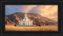 Load image into Gallery viewer, Payson Ready Forthe Harvest Open Edition Canvas / 15 X 30 Black Frame Art
