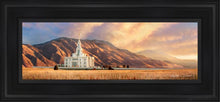 Load image into Gallery viewer, Payson Ready Forthe Harvest Open Edition Canvas / 6 X 18 Black Frame Art
