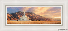 Load image into Gallery viewer, Payson Ready Forthe Harvest Open Edition Canvas / 6 X 18 White Frame Art
