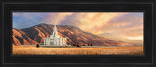 Load image into Gallery viewer, Payson Ready Forthe Harvest Open Edition Canvas / 8 X 24 Black Frame Art
