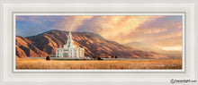 Load image into Gallery viewer, Payson Ready Forthe Harvest Open Edition Canvas / 8 X 24 White Frame Art
