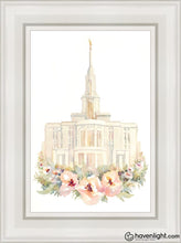 Load image into Gallery viewer, Payson Watercolor Open Edition Canvas / 12 X 18 White Frame Art
