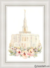 Load image into Gallery viewer, Payson Watercolor Open Edition Canvas / 24 X 36 White Frame Art
