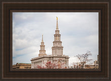 Load image into Gallery viewer, Philadelphia Freedom Open Edition Canvas / 14 X 21 Brown Frame Art
