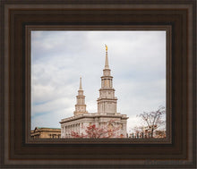 Load image into Gallery viewer, Philadelphia Freedom Open Edition Canvas / 8 X 10 Brown Frame Art
